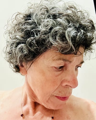 Customer photo review of This is a Curl Building Serum