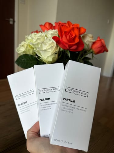 Customer photo review of 100ml x3 Perfume Set