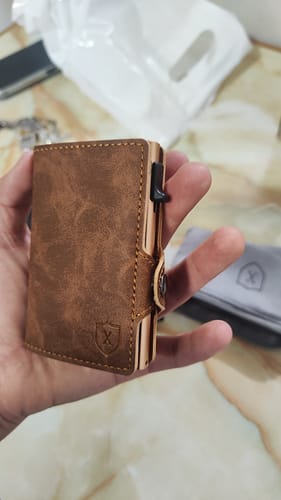 Customer photo review of Billetera Modelo Deluxe