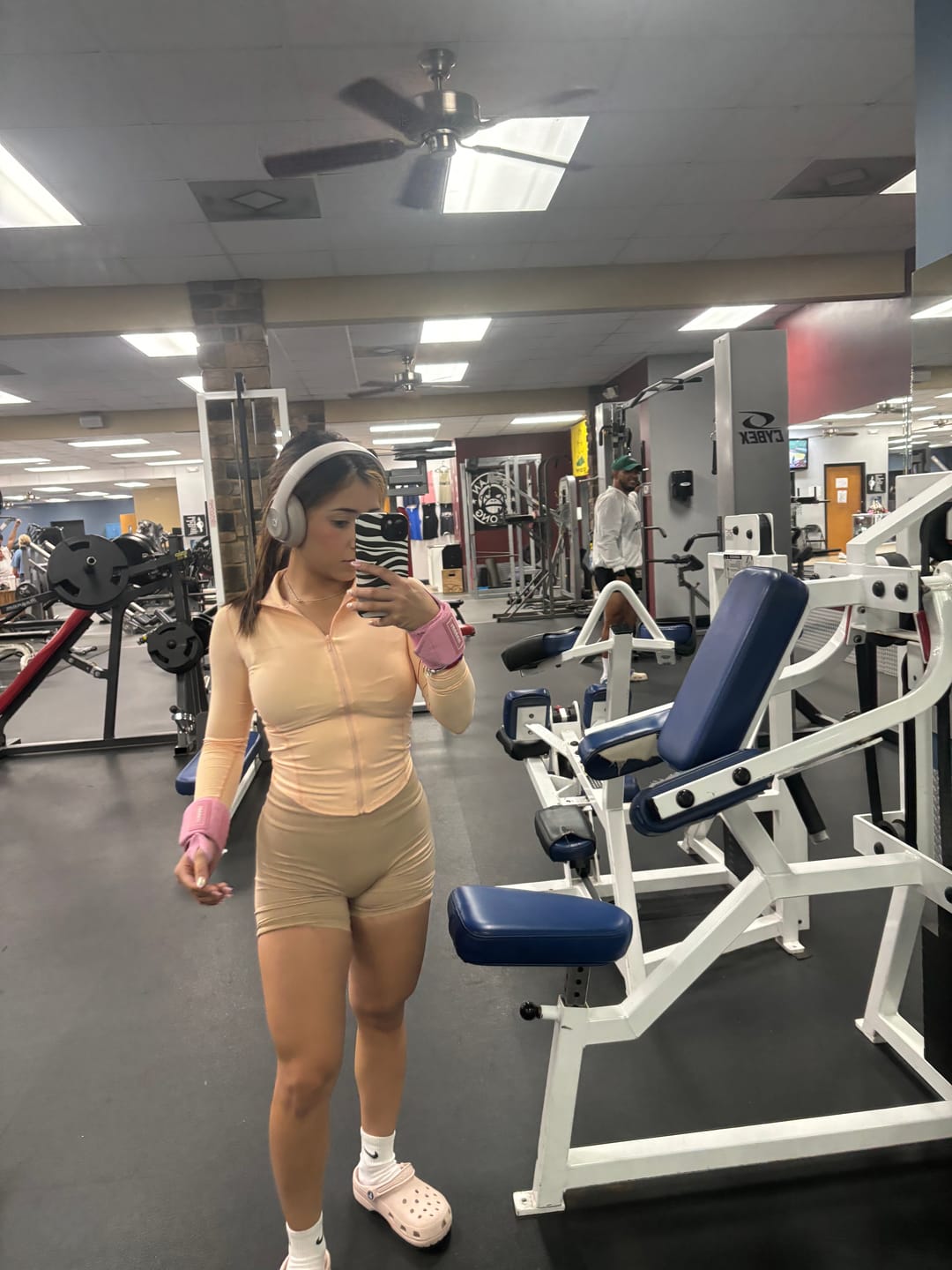 Customer photo review of W517 - Curve Bodycon Jacket