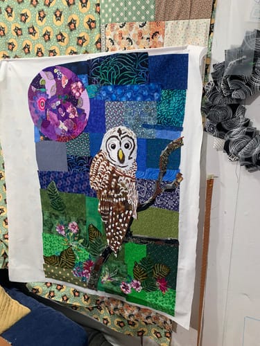 Customer photo review of Fabric Grab Bags