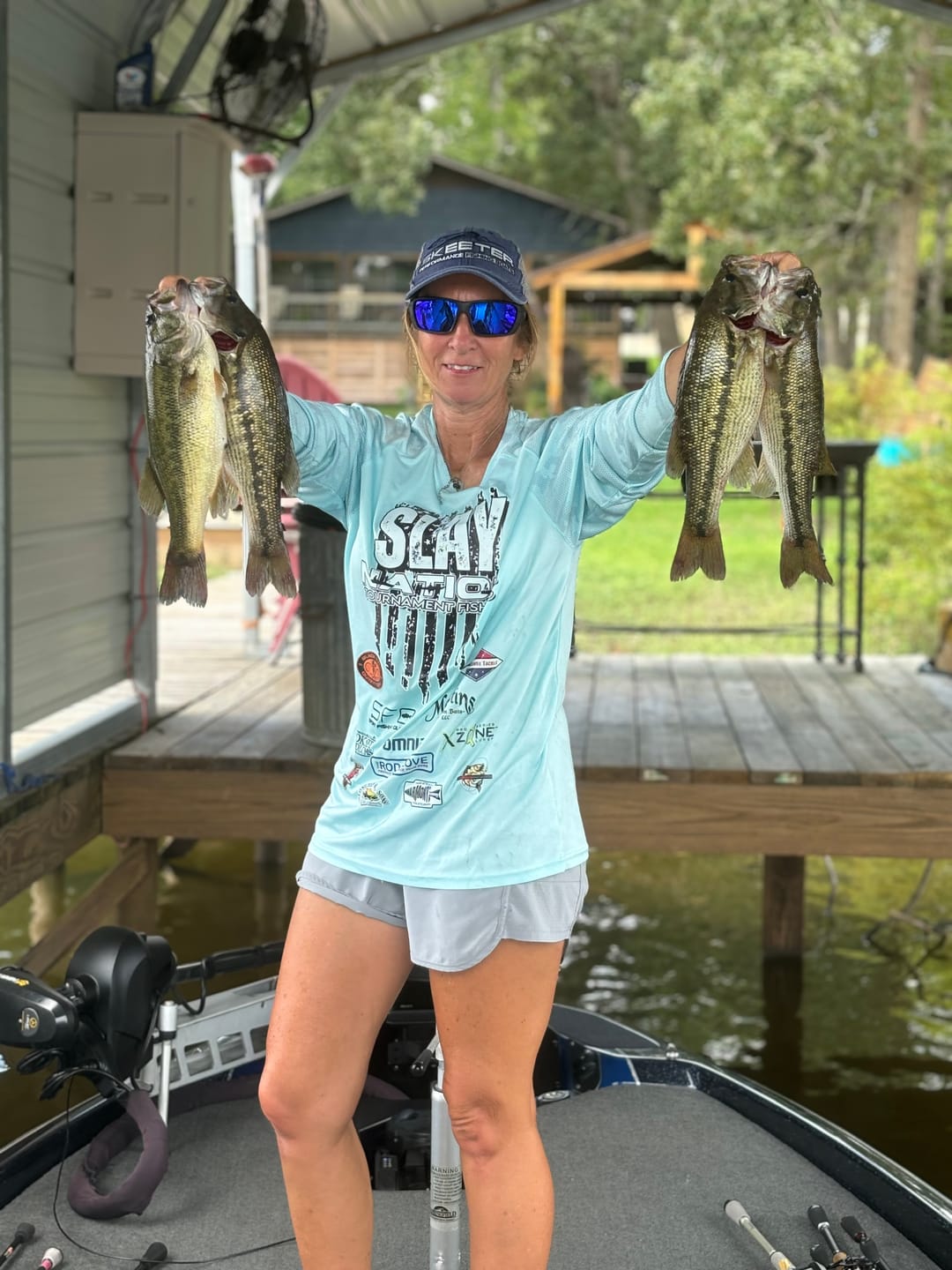 Customer photo review of Grizzly Fishing Pro Sunglasses Kit