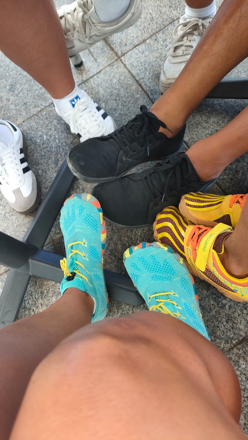 Customer photo review of Luck Ⅰ - Scarpe Barefoot