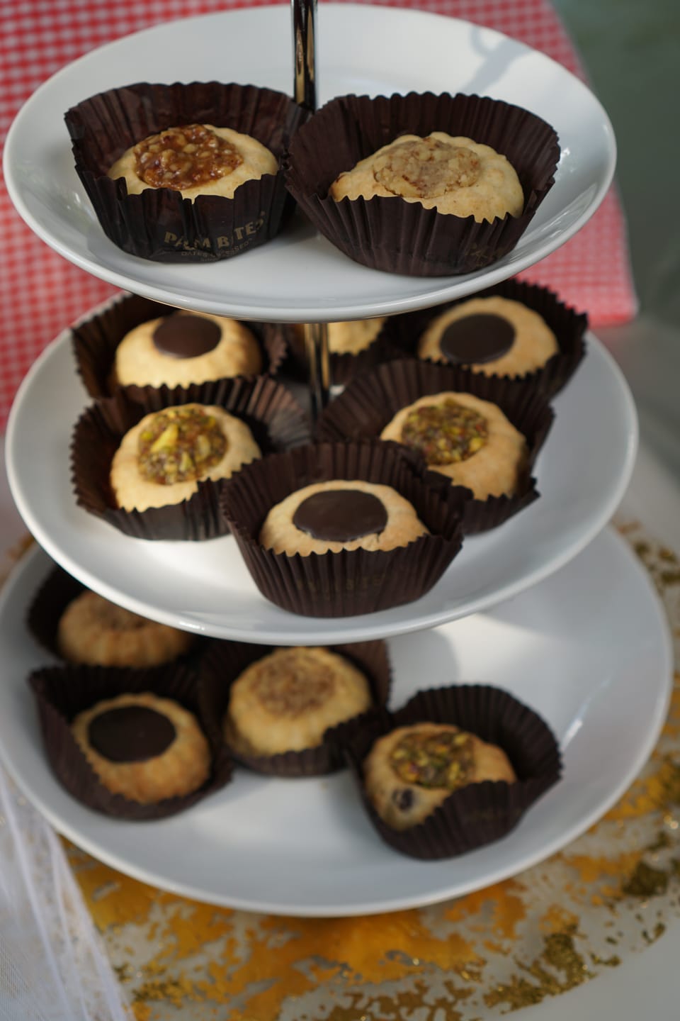 Customer photo review of Date Cookies Variety Box