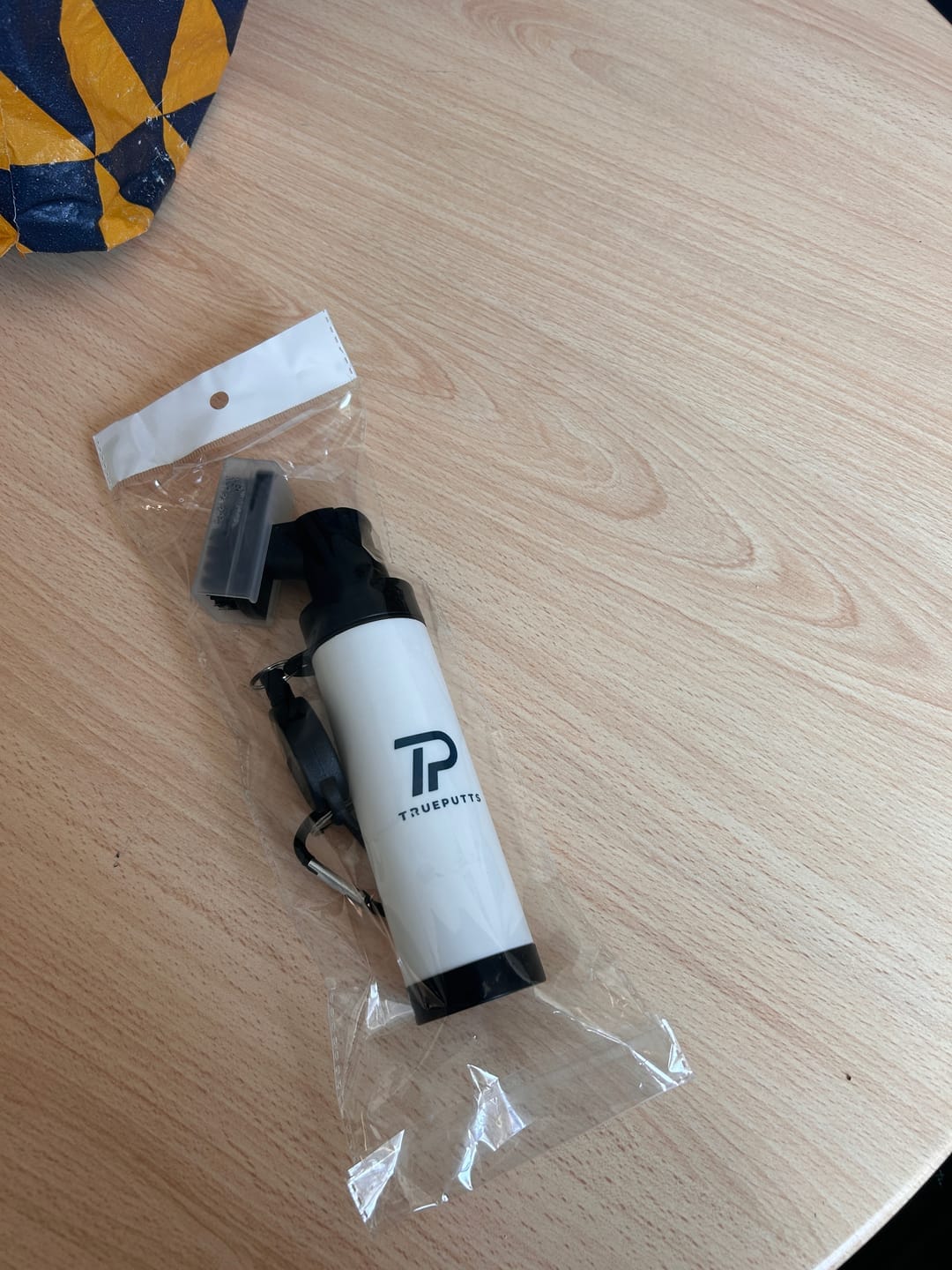 Customer photo review of TruePutts Golf Brush