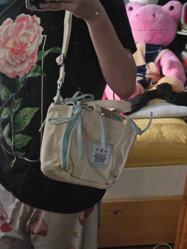 Customer photo review of TXT MoaLand Mini Tote