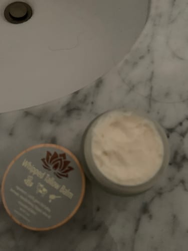 Customer photo review of Whipped Tallow Balm