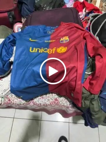 Customer video review of Barcelona Retro 08/09 Long Sleeves Home