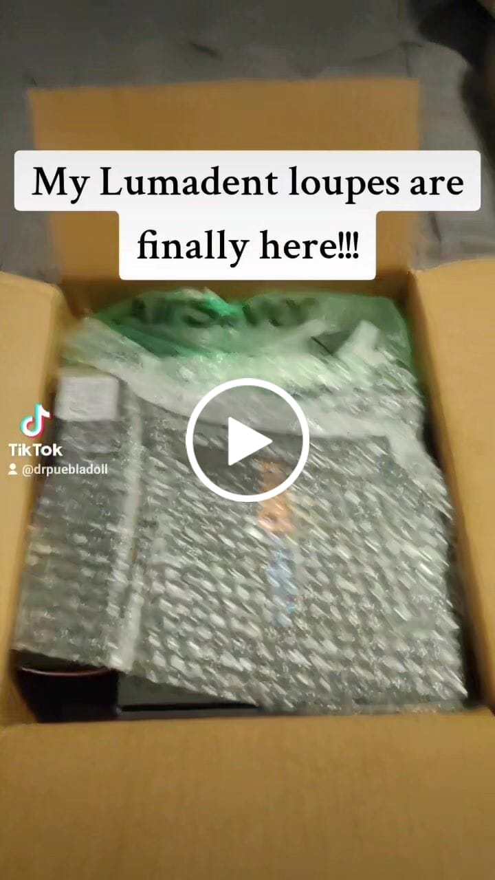 Customer video review of The Loupe Shield
