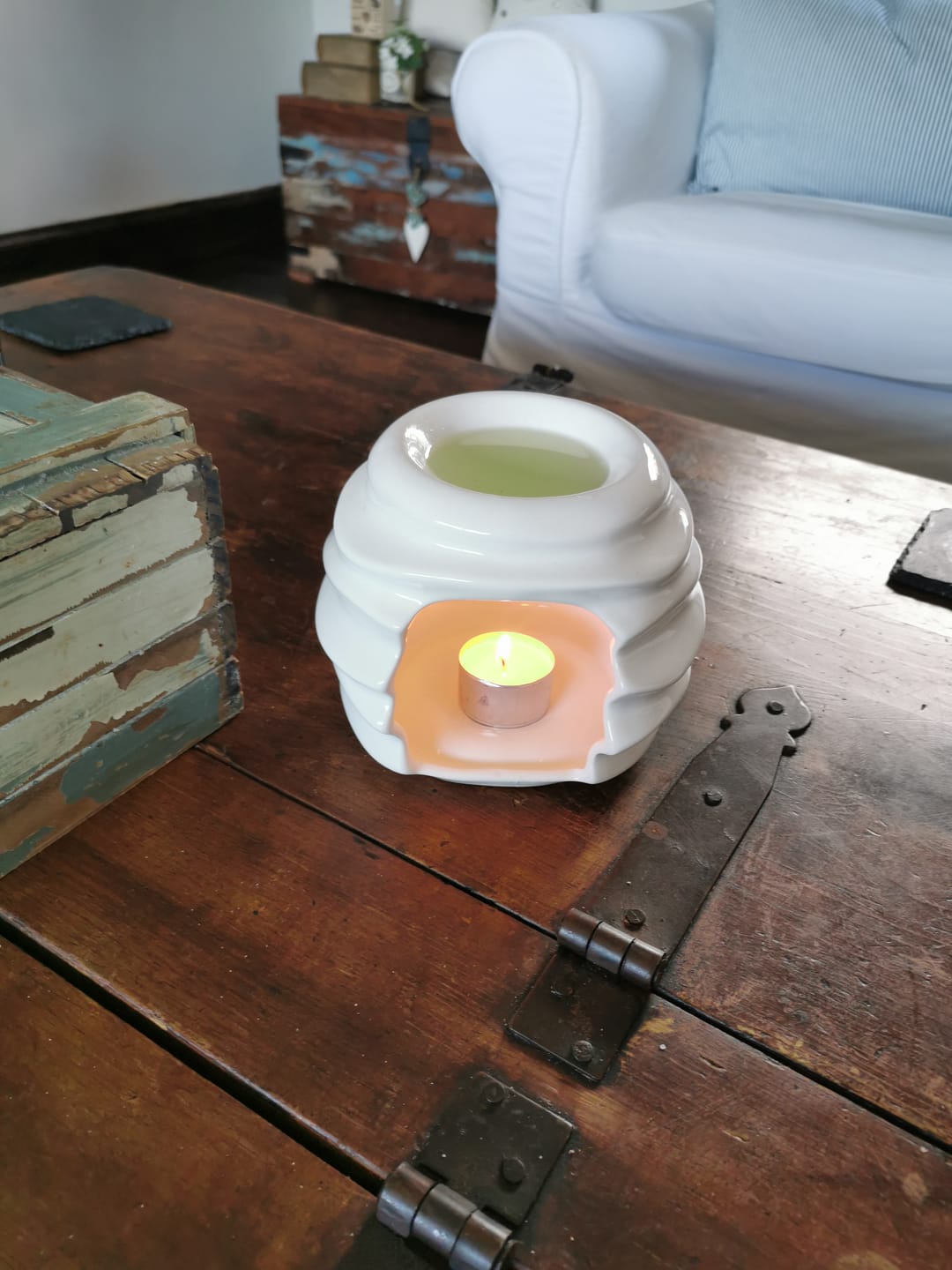 Customer photo review of Dante Wax Burner