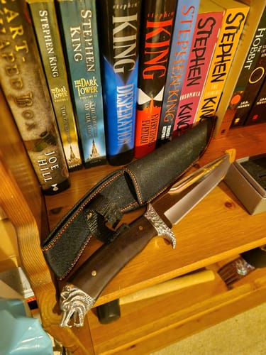 Customer photo review of Mystery Knife