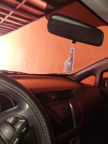 Customer photo review of Anime Girl Rim - Air Freshener