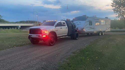 Customer photo review of RGB+W LED Headlights (Pair)