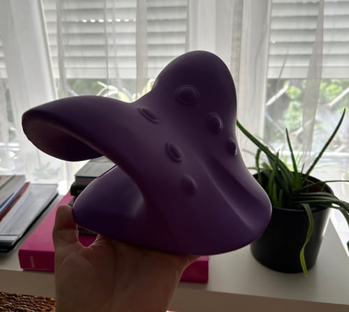 Customer photo review of Kiropraktikus Nyak- és Váll Lazító Párna