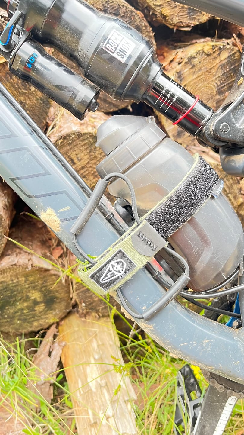 Customer photo review of Hempstrap | Enduro Strap