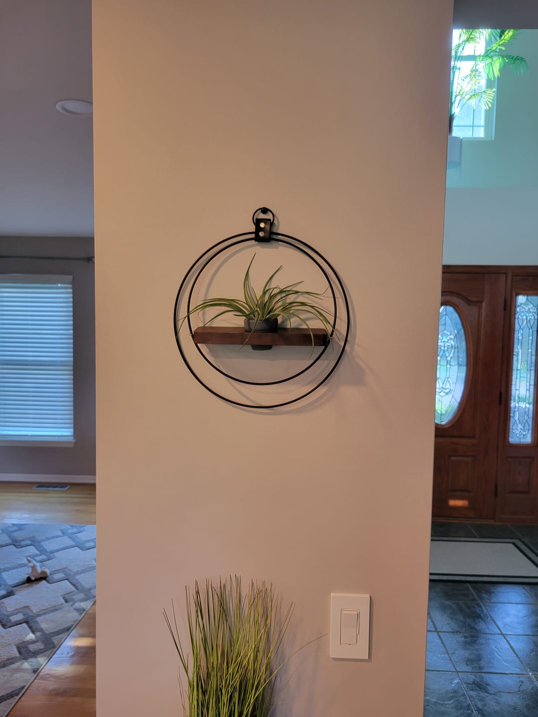Customer photo review of Plant Shelf