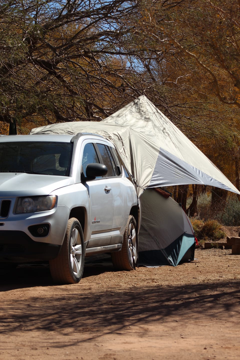 Customer photo review of Toldo Waypoint Screenhouse