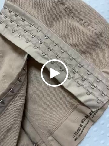 Customer video review of Microfiber Waist And Abdomen Control Corset