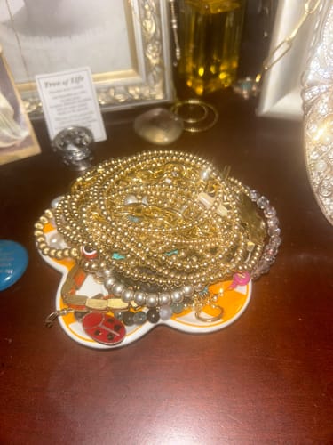 Customer photo review of i love you juno bracelet (3mm)