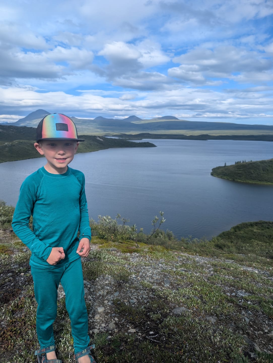 Customer photo review of kid iksplorer set