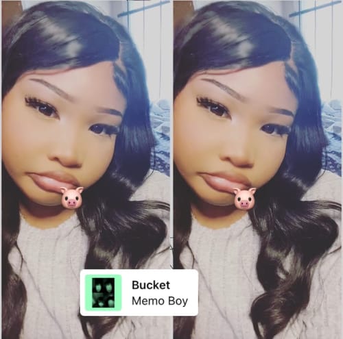 Customer photo review of Eyemoody Midnight Black | 6 Months, 2 pcs