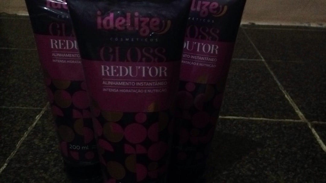 Customer photo review of 2 Alinhamento Fácil Idelize + Mascara de Tratamento 300g