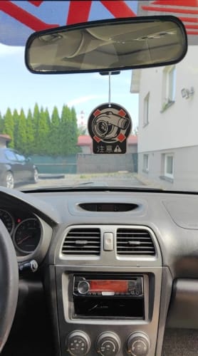 Customer photo review of Turbo Car Air Freshener