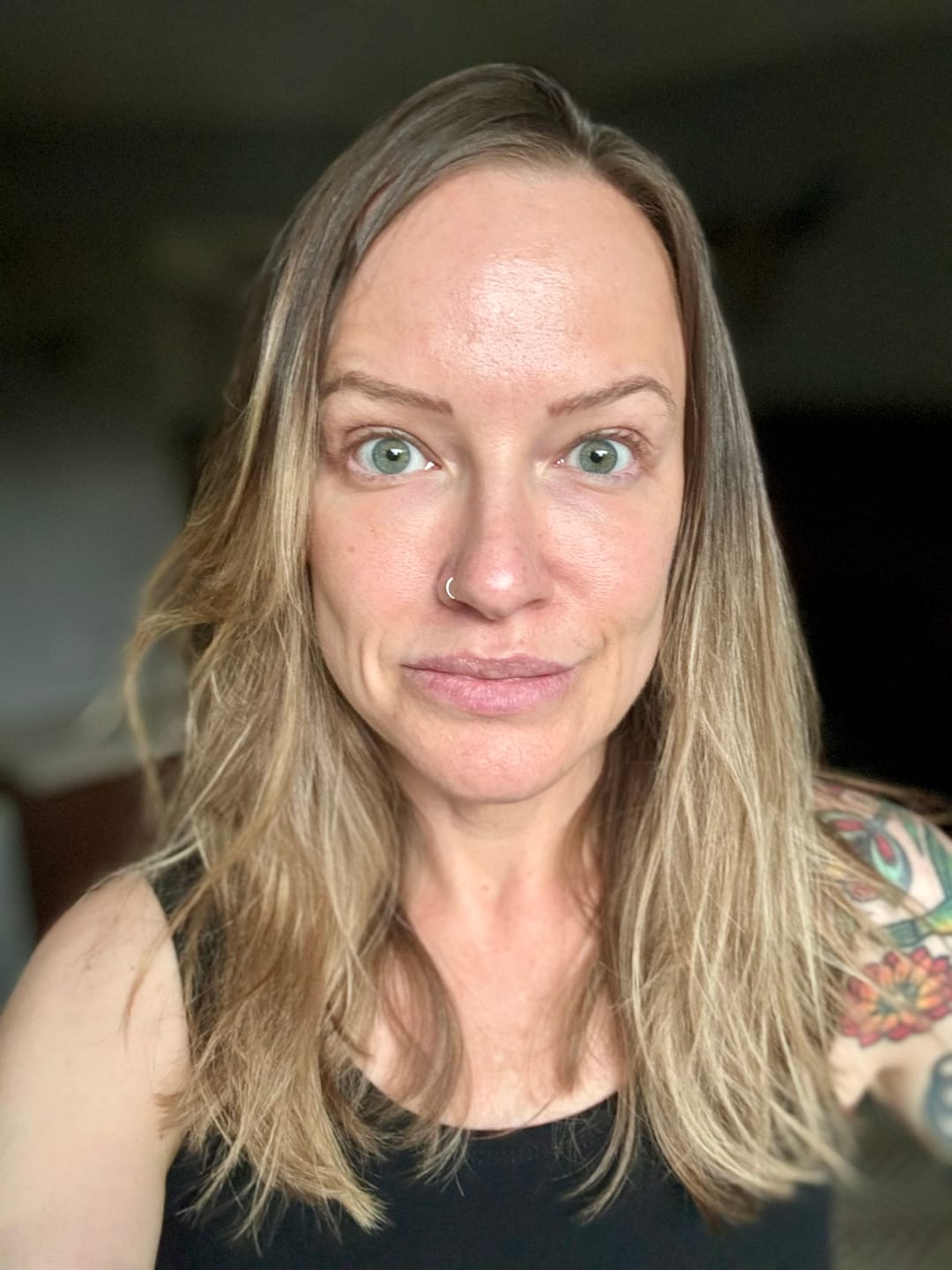 Customer photo review of Daily Repair Serum