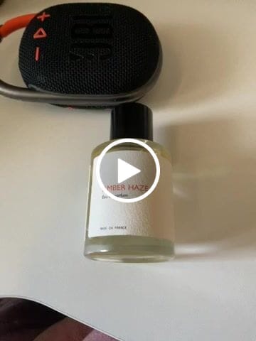 Customer video review of Amber Haze