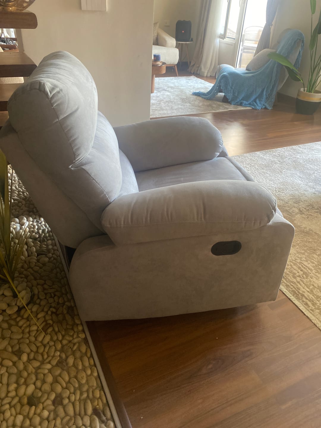 Customer photo review of Razy- Lazy Boy Chair