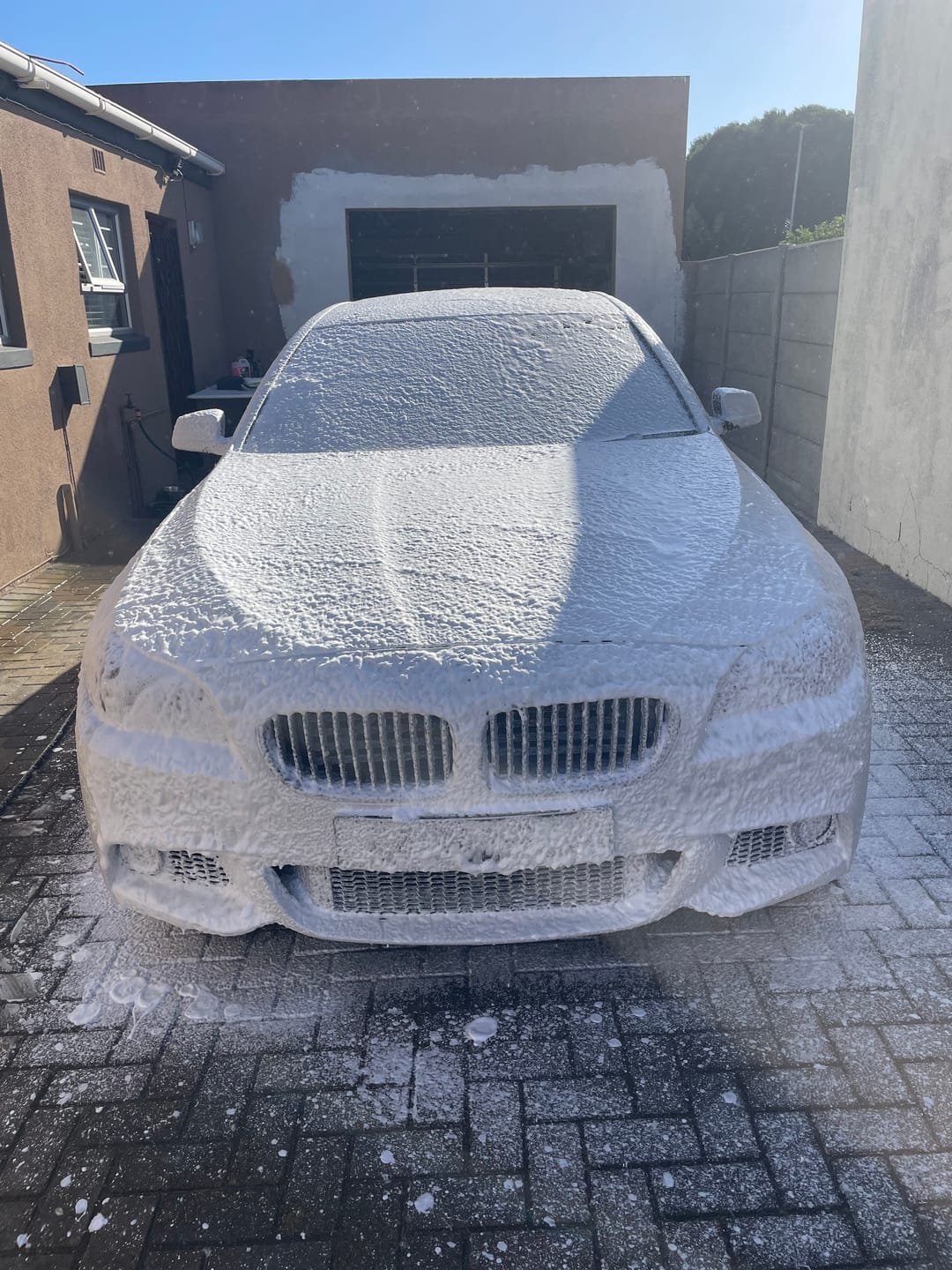 Customer photo review of Mega PHoam - High Concentrate Foam Cannon Shampoo
