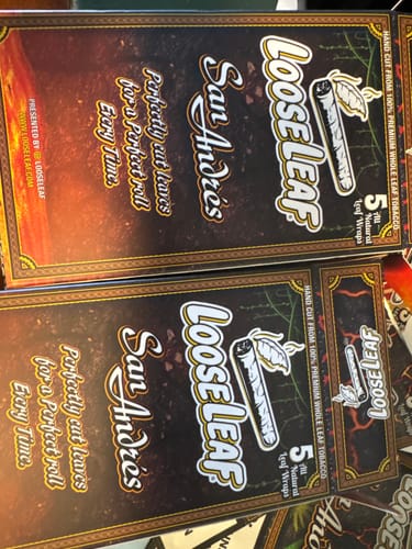 Customer photo review of San Andrés LooseLeaf 5-Pack Wraps (40 Count)