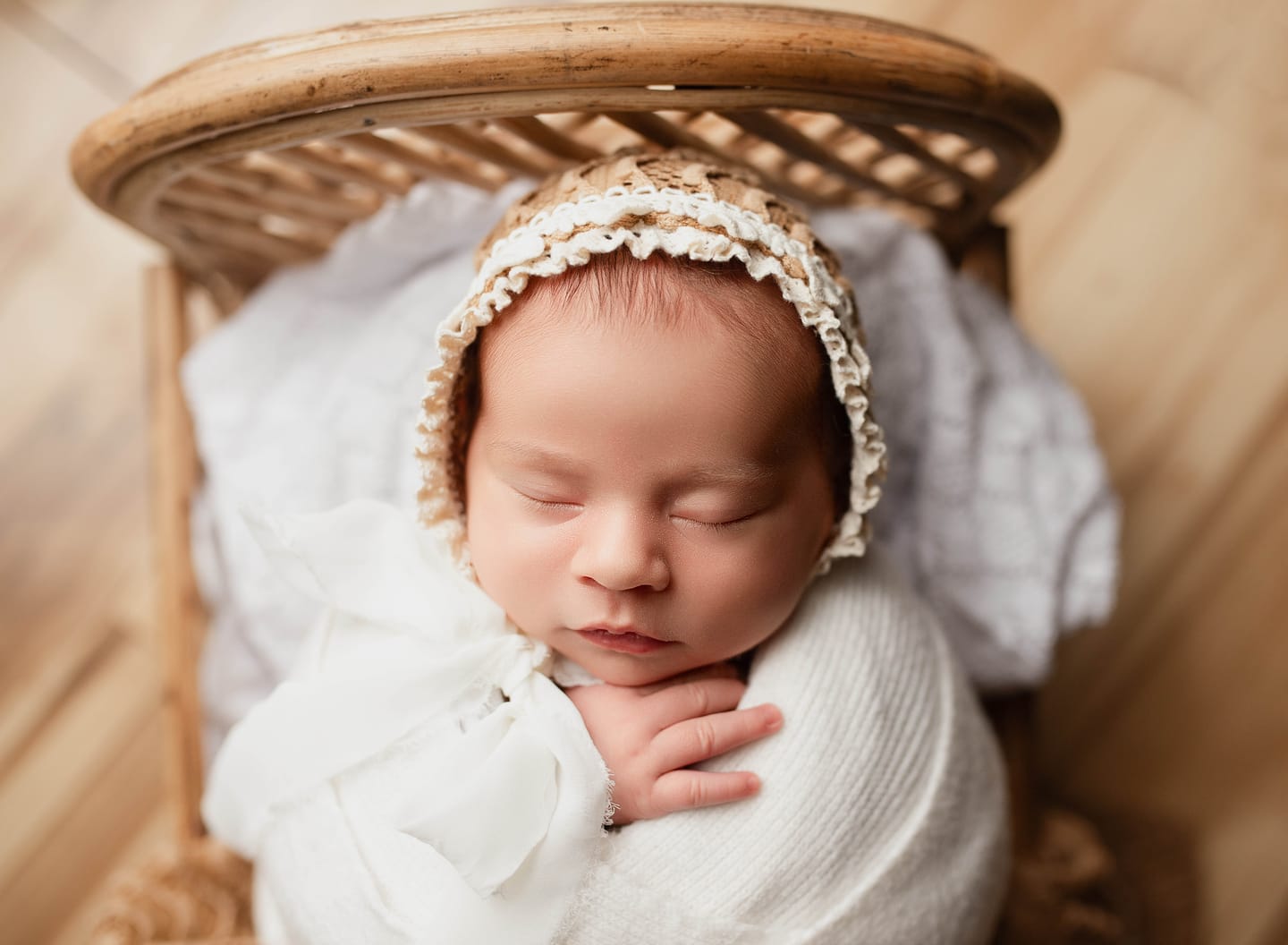 Customer photo review of Evoto AI Newborn Presets by Jessica G. Photography