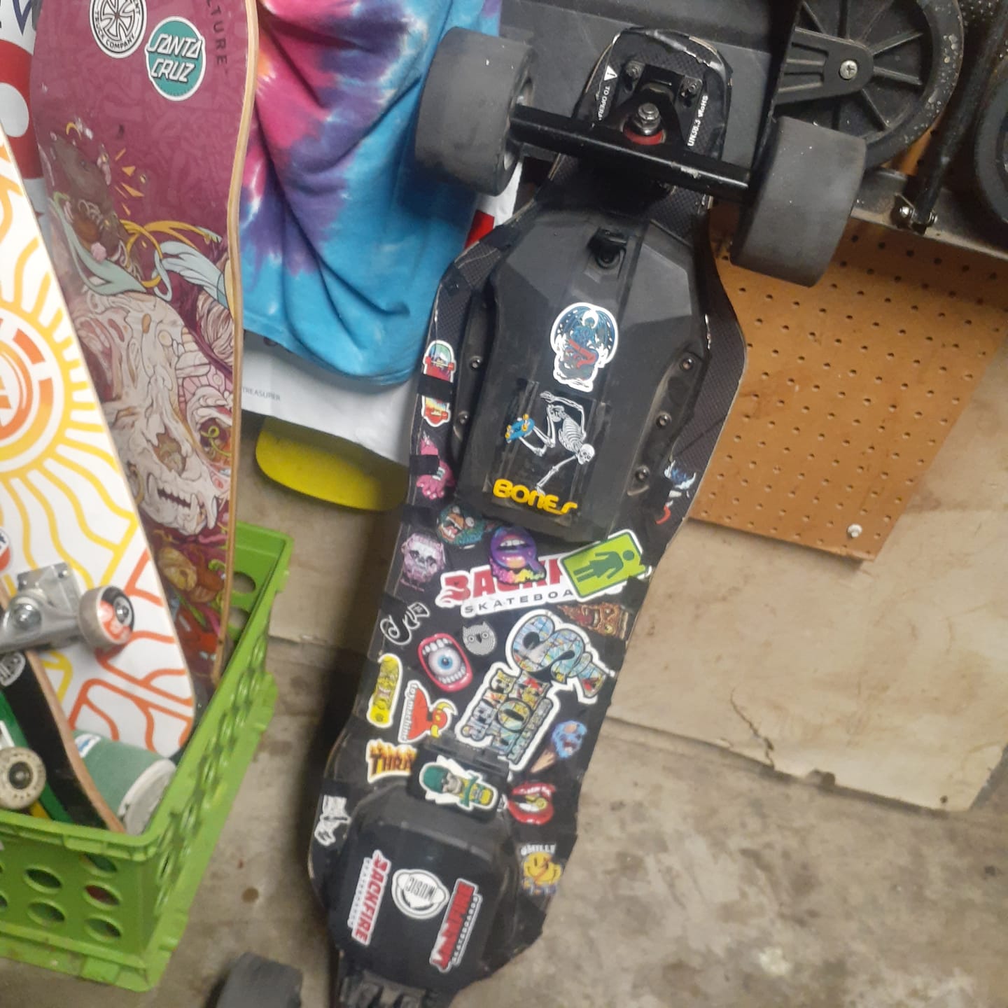 Customer photo review of Backfire G2 Black Electric Skateboard
