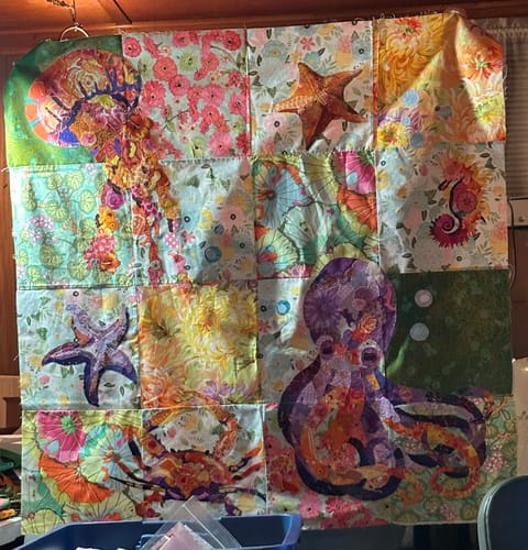 Customer photo review of Fabric Grab Bags