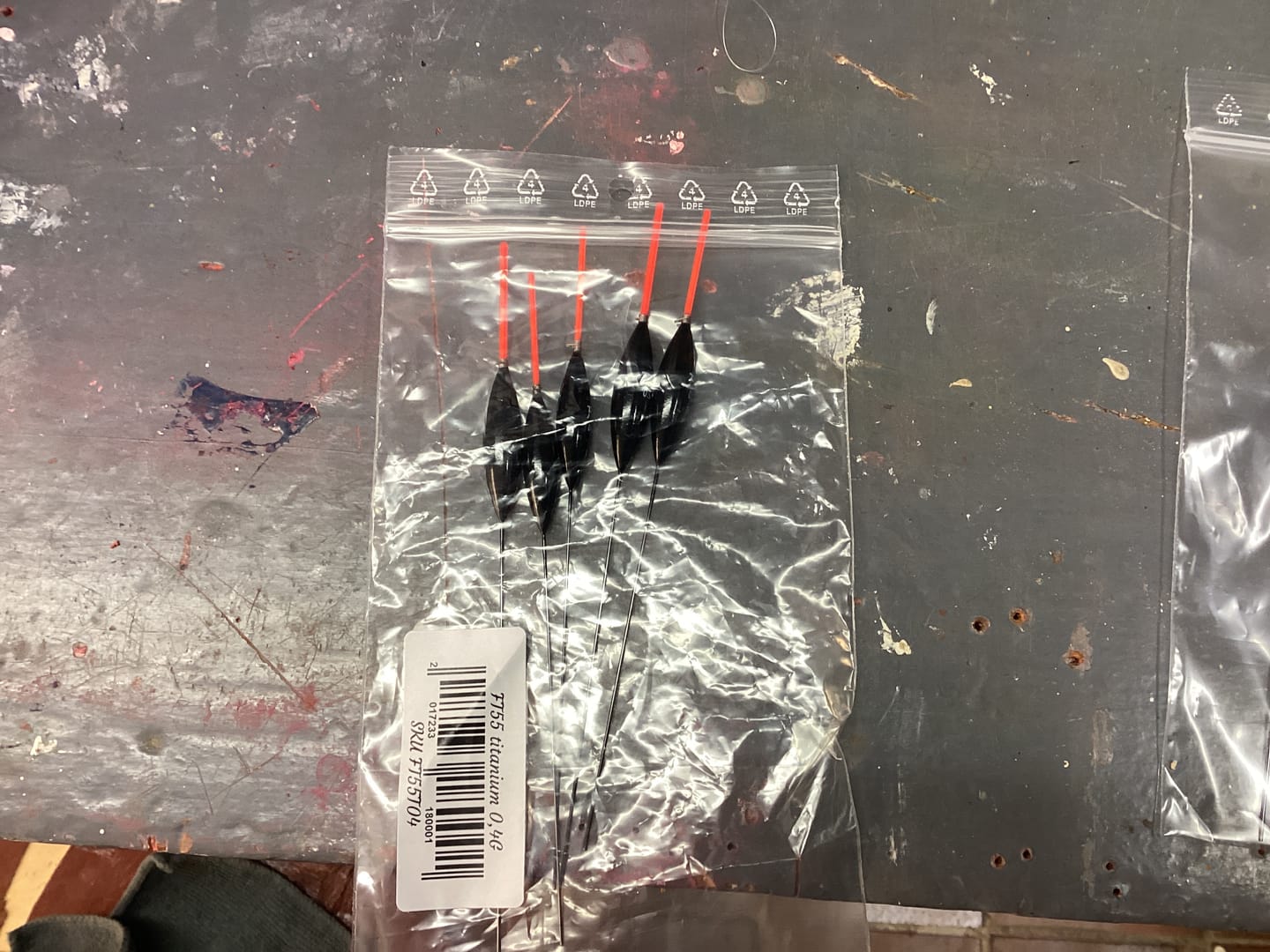 Customer photo review of FT55 TITANIUM (5 stuks of €1,84/stuk)