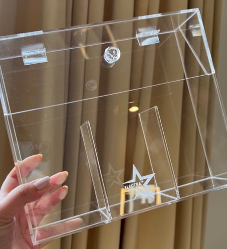 Customer photo review of Makeup Brush Holder Divider "luxe Brush"