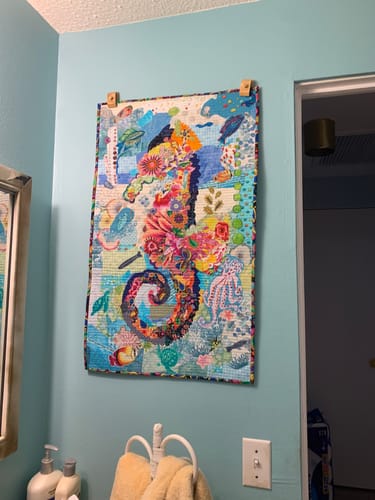 Customer photo review of Fabric Grab Bags