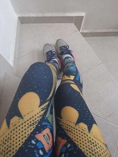 Customer photo review of Leggin Deportivo Licra Colombiana Taku 113