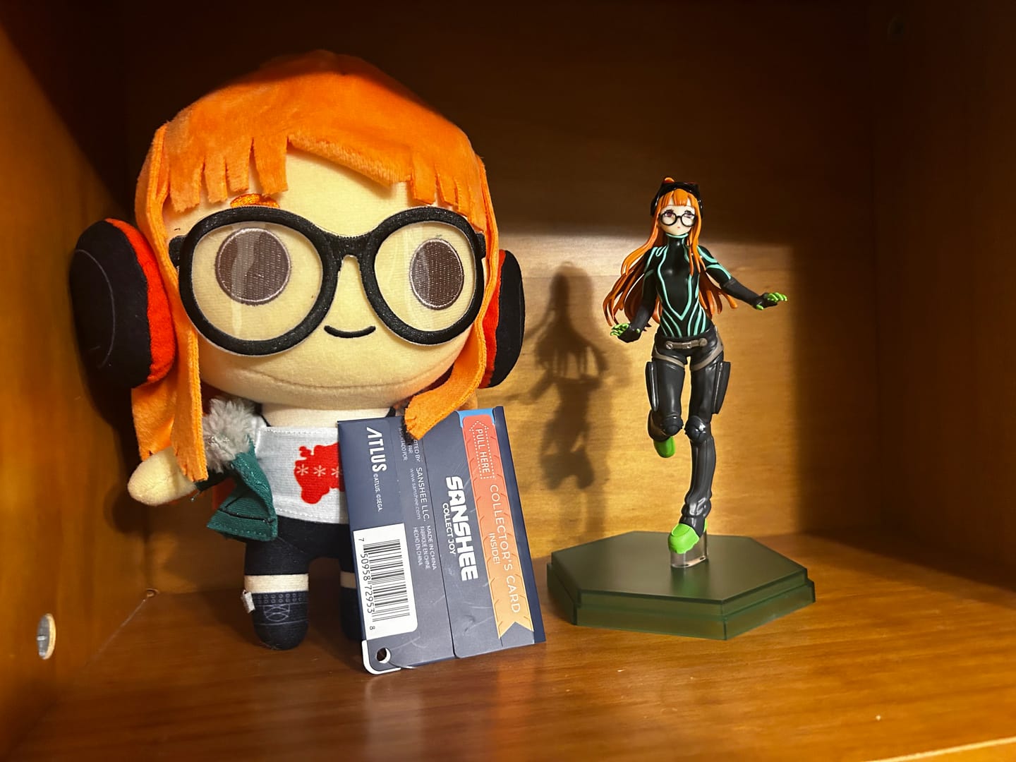 Customer photo review of Persona 5 Royal - Futaba Sakura Collector's Plush