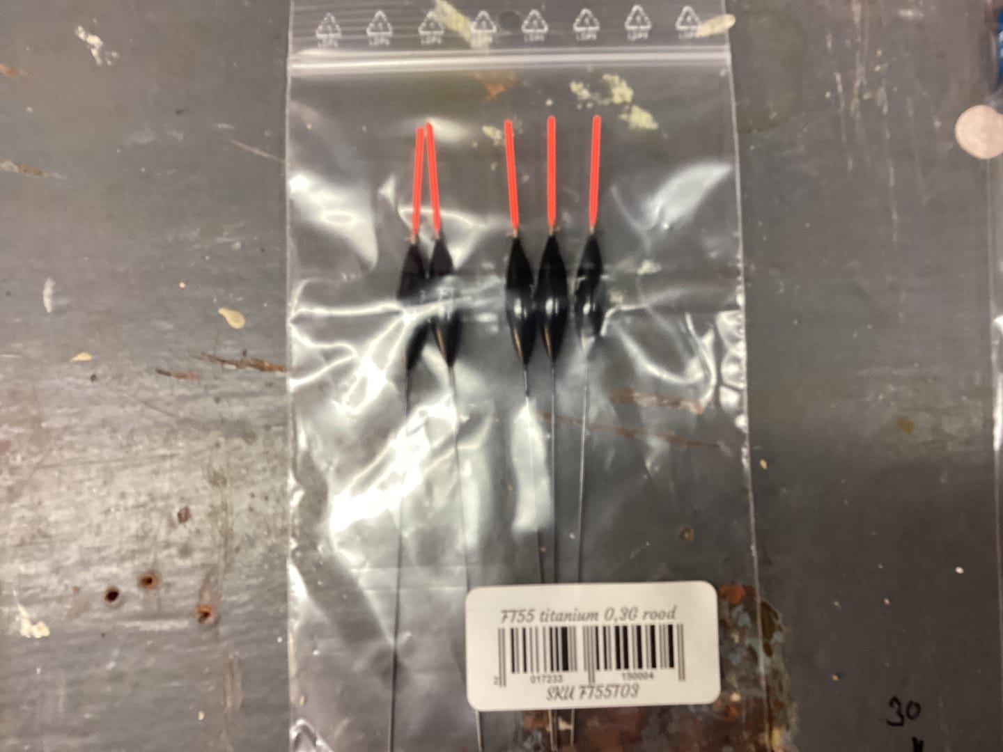 Customer photo review of FT55 TITANIUM (5 stuks of €1,84/stuk)