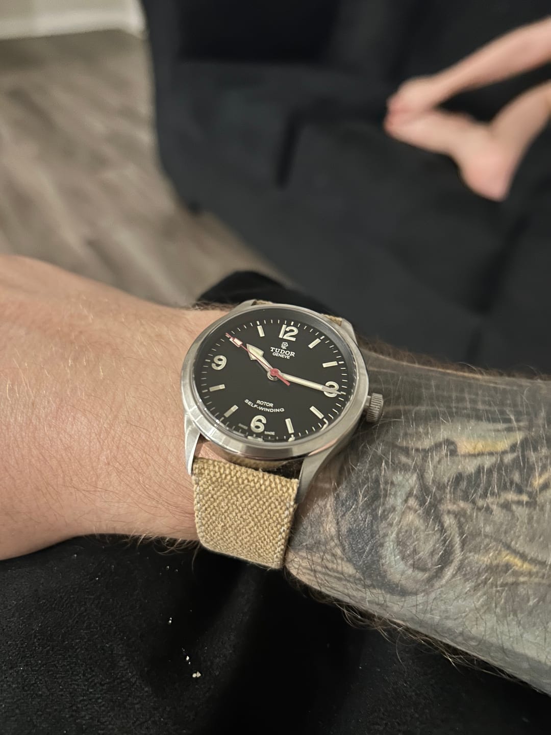 Customer photo review of Desert Tan Canvas