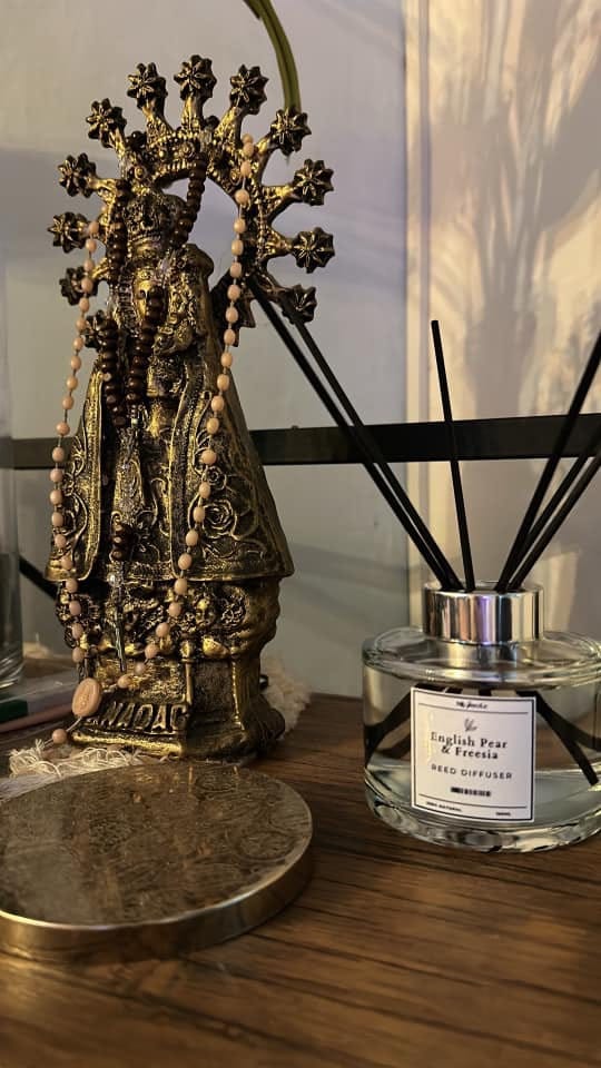 Customer photo review of Mi Amore PREMIUM REED DIFFUSER 150ML