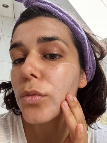 Customer photo review of Shielding Sunscreen - Tamarind & Zinc Oxide