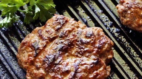 Customer photo review of Best Grass-Fed Burger Box