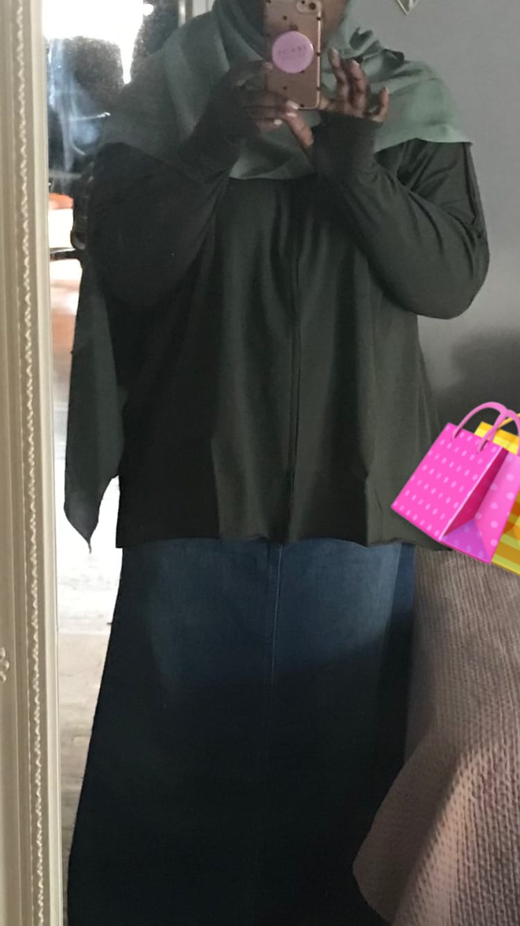 Customer photo review of Top oversize effet seconde peau option mitaine « LE DAILY SKIN » - DAILY DRESS