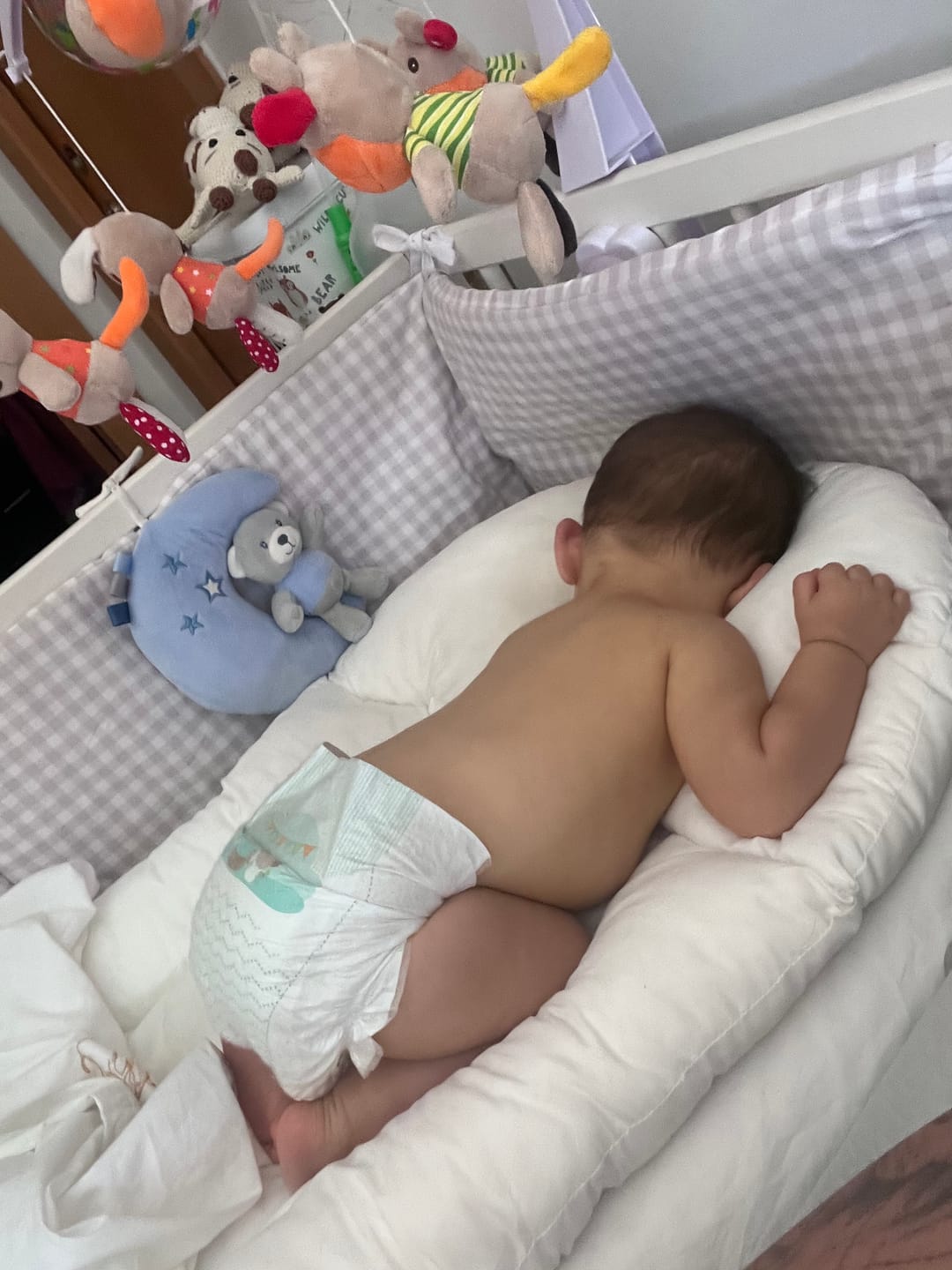 Customer photo review of NIDO PIKABÜ™ 🧸Nido para cuna. Mejora el sueño del bebé desde los 4 meses