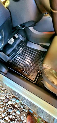 Customer photo review of Pisos Calce Perfecto NISSAN QASHQAI   años 2017 al 2021