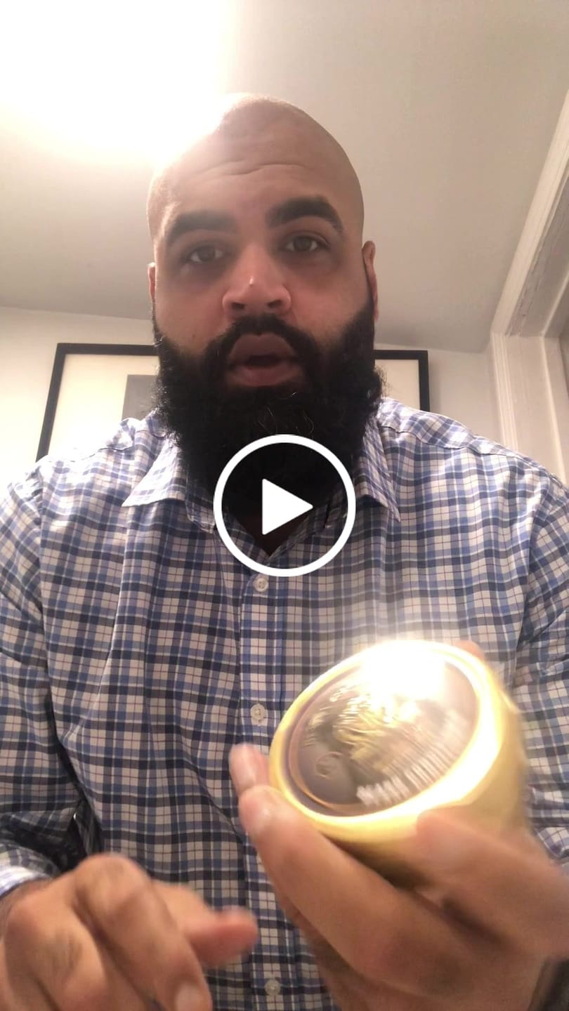 Customer video review of NEW! - The Monarchy Scent Beard Conditioner (4 oz.)