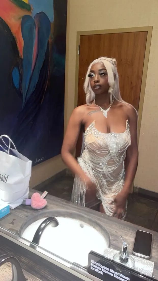Customer photo review of Krista Mini Dress